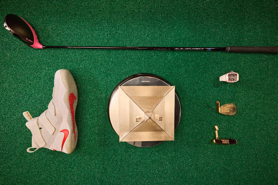 Video Essentials With Bubba Watson Featuring the Special Edition 2022 Richard Mille RM 38-02 Tourbillon